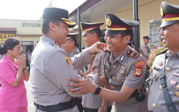 Kurang Lebih 10 Tahun Kapoksek Bontonompo Akhiri Masa Tugasnya Di