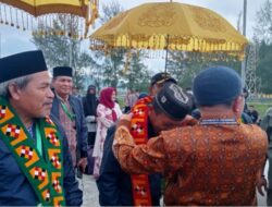 Kafilah MTQ Aceh Timur Tiba dengan Selamat di Simeulue