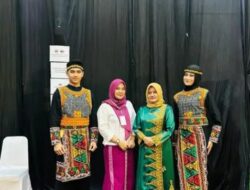 Aceh Timur Pamer Busana Baju Nerime Jamu Di Fashion Show PKA