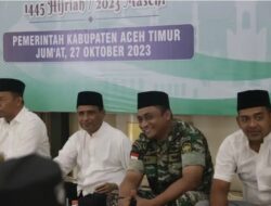 Pj Bupati Aceh Timur: Jadikan Suri Tauladan Rasulullah Sebagai Pedoman Hidup