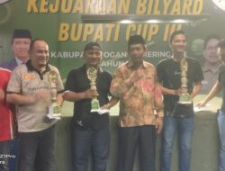 Anggota Iwo Indonesia Kabupaten OKI, Meraih Juara III Dalam Kejuaraan Biliard Bupati Cup 2023