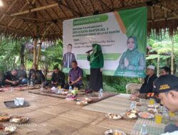 Mengusung Tema Caleg DPD-RI Bisa Apa Untuk Banten 5 Tahun Kedepan ???