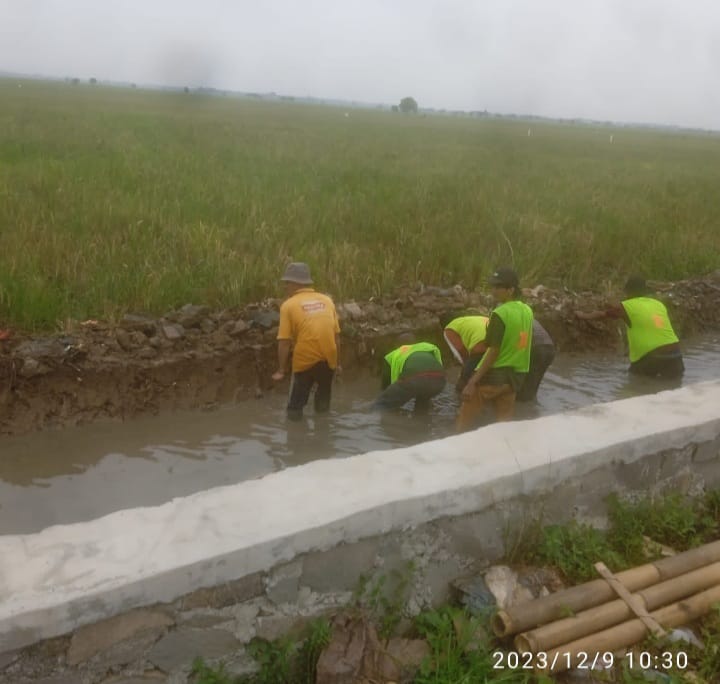 Korwil Tiga DPC AWIBB Bekasi Raya, Soroti Kegiatan TPT Di Kampung Galian Sasak Desa Sukakerta Kecamatan Sukawangi