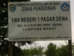 Pengerjaan Proyek Rehabilitasi Sumber Dana APBP (DAK) Sekolah SMAN 1 Kecamatan Pagar Dewa Diduga Asal Jad