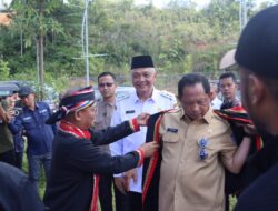 Jelang Diresmikan Presiden, Menteri Tito Cek Kesiapan Pos PLBN Jagoi Babang