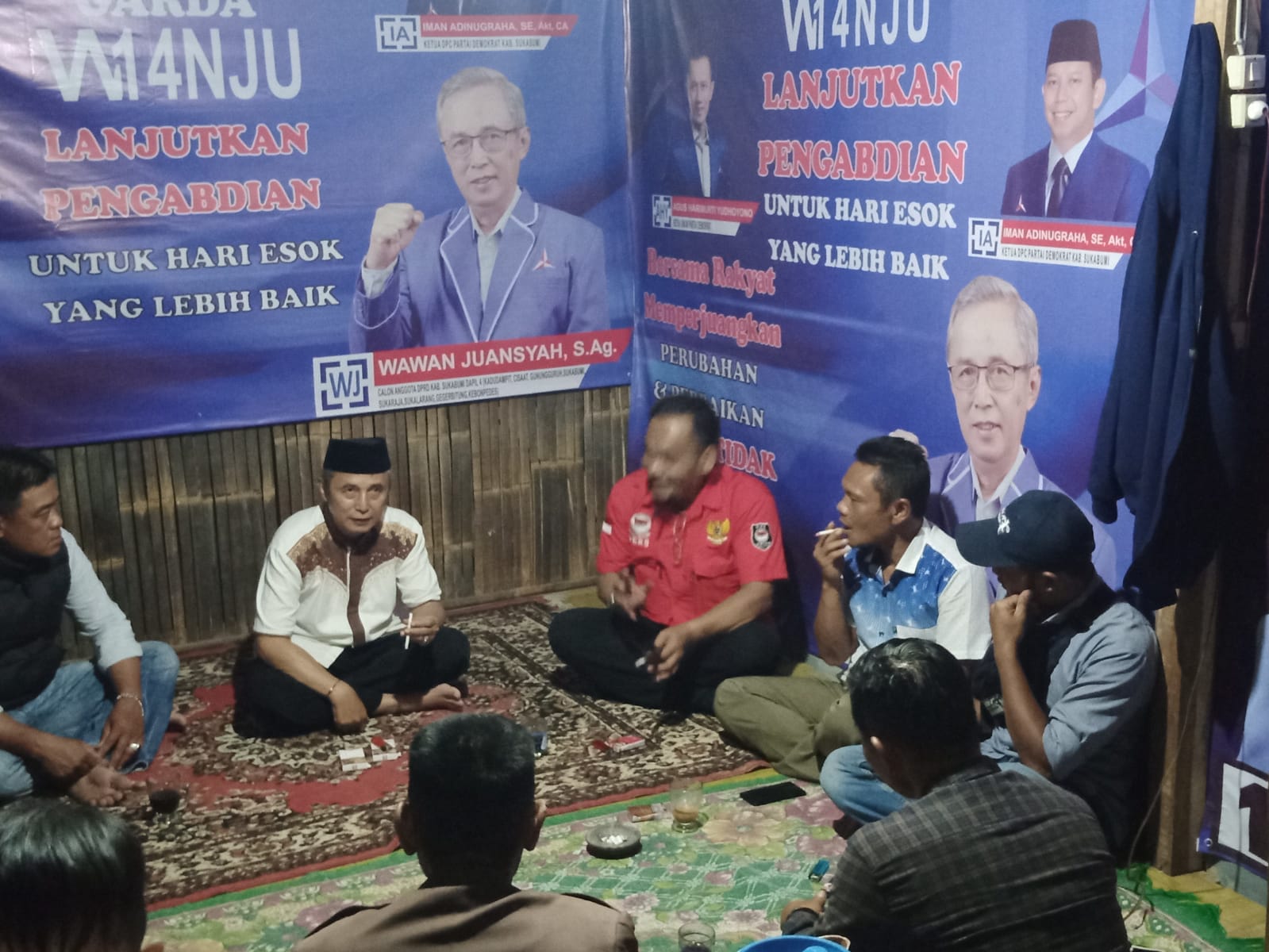 Wawan Juansyah ( Wanju ) Selalu Siap Mengabdi Untuk Masyarakat Kabupaten Sukabumi