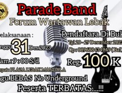 Gebyar Tahun Baru Bersama Forwal Sekaligus Memasarkan Produk Unggulan UMKM Dan Menghadirkan “YUKI PAS BAND