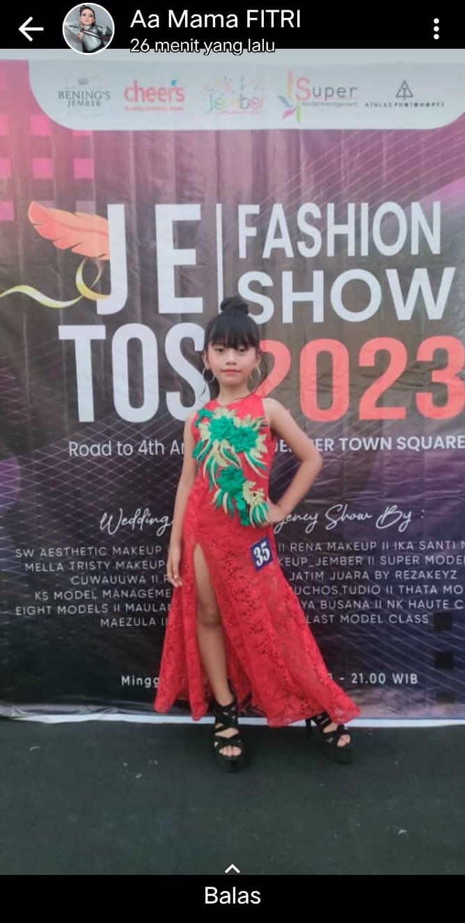 DIG FhotoWORKS di Adakan Lomba Fashion katagori Clasual dan Batik. 