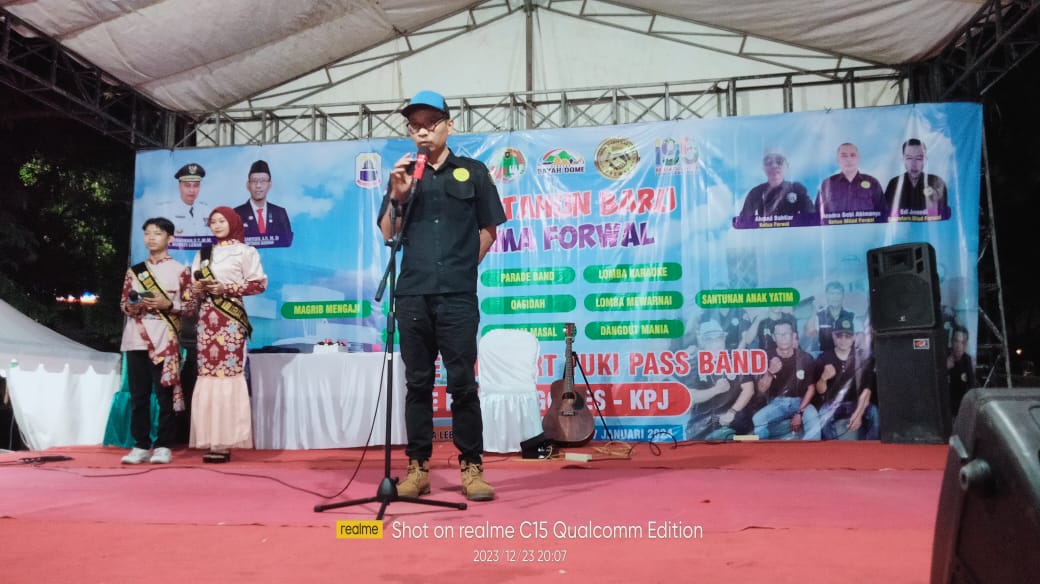 Lounching Milad Forwal Menuju Dasawarsa Bersama Mitra Kerja Di Plaza Lebak