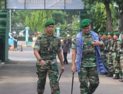 Kunjungi Kodim 0623/Cilegon, Brigjen TNI Fierman Sjafirial Agustus Perkenalkan Diri Kepada Prajurit dan PNS