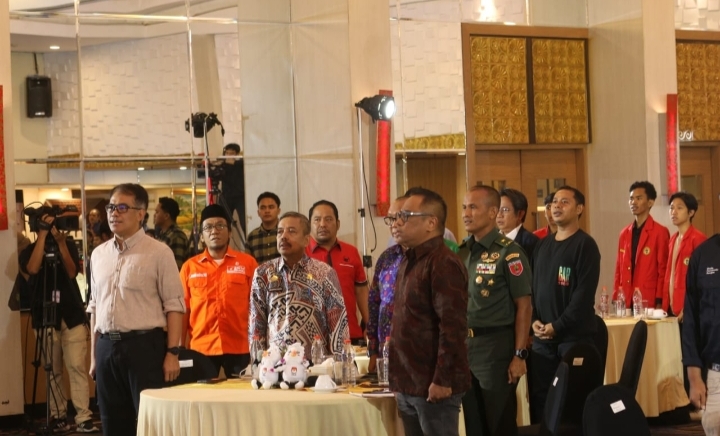 Kasdam XIV/Hsn Mewakili Pangdam Pada Dialog Menuju Pemilu Damai 2024 ...