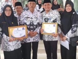 Di HUT PGRI Ke-78 dan HGN Tahun 2023, SMA Negeri 3 Unggulan Kayuagung Meraih Penghargaan Kategori Kepala Sekolah Inovatif