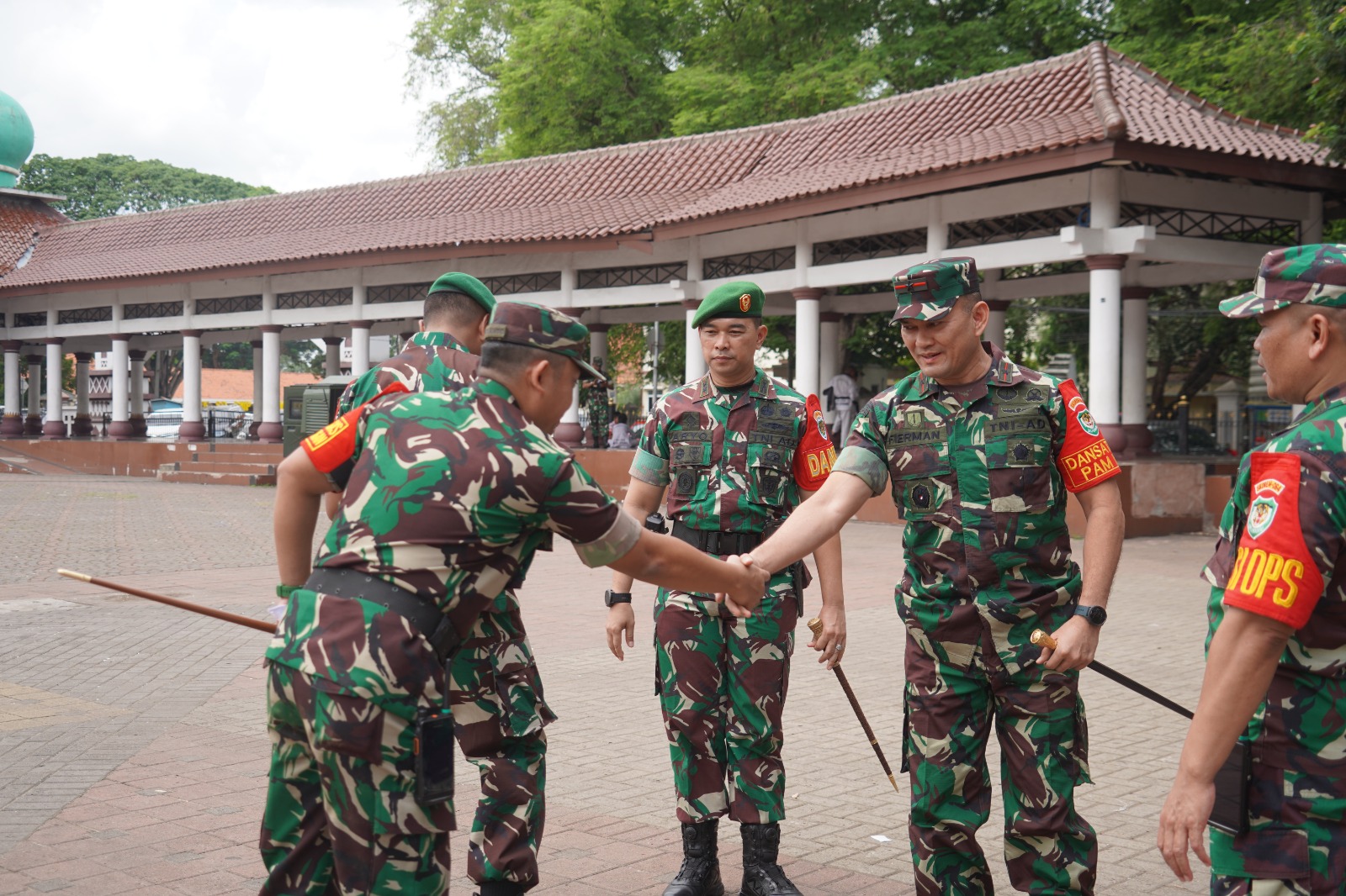 Danrem 064/MY Pimpin Apel Gelar Pasukan Pengamanan Kunker Presiden RI Di Banten