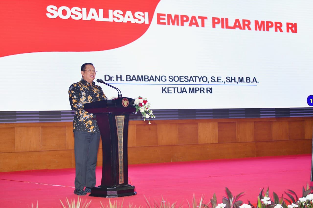 Ketua MPR RI Bamsoet Ajak Notaris Jaga Kepastian Hukum dan Berpolitik Secukupnya Guna Menghindari Keterbelahan