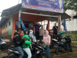 Dedi Suhandi.SE Caleg DPRD.Kabupaten Sukabumi Nomer Urut 7 Dapil 4 Dari Partai Demokrat,Bersama Tim Baradenya Laksanakan Berbagi Kasih Dihari Jum’at Berkah