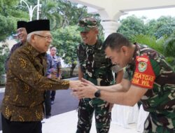 Korem 064/MY Siagakan 842 Personel Gabungan Selama Kunjungan Wapres Di Tanara