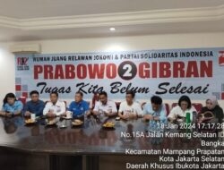 AWIBB Ngopi Bareng Bersama Ketum Barisan Relawan Jokowi Presiden (Bara- JP)