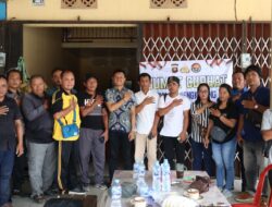 Polres Bengkayang Gelar Jumaat Curhat Bersama Pengurus PWI Bengkayang Dan Seluruh Awak Media Bengkayang.