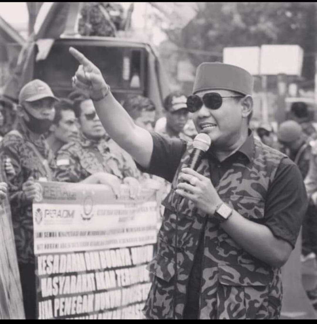 Dianggap Kejahatan Manusia, Arwan Dewan Pakar Mawil KKPMP Banten Dengan Ketua Mawil KKPMP Banten Siap Pimpin Aksi 1000 Massa ke PT. Chandra Asri