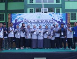 Yayasan Al-Amin Cikarang Utara Gelar Tournament Futsal Antar Pelajar