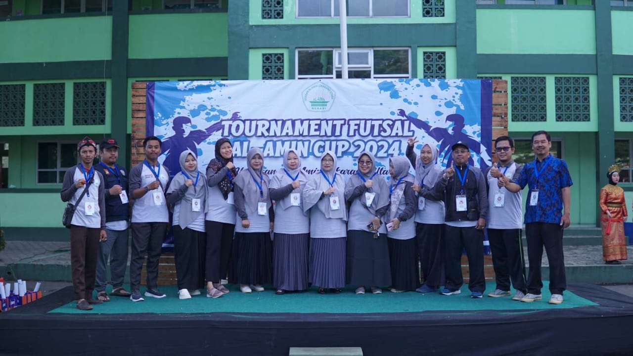 Yayasan Al-Amin Cikarang Utara Gelar Tournament Futsal Antar Pelajar