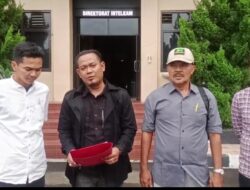 Layangkan Surat Pemberitahuan Aksi ke Mapolda Banten, Forwatu Gelar Rapat Pemantapan di Kantor Kuasa Hukum FORWATU BANTEN