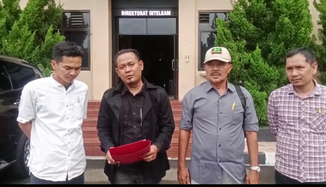 Layangkan Surat Pemberitahuan Aksi ke Mapolda Banten, Forwatu Gelar Rapat Pemantapan di Kantor Kuasa Hukum FORWATU BANTEN