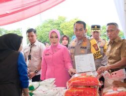 Kapolda Sulawesi Selatan Gelar Bakti Sosial, Bakti Kesehatan dan Pasar Murah.