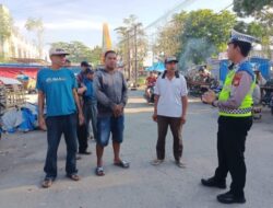 Sosialisasi Tertib Berlalu Lintas Secara Masif Terus Digencarkan Oleh Satlantas Polres Takalar