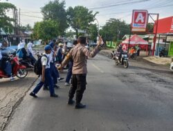 Commander Wish Polsek Polut, Berikan Kenyamanan Masyarakat Beraktifitas di Pagi Hari