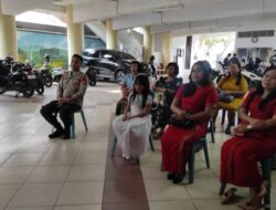 Polda Sulsel Gelar Minggu Kasih bersama Jemaat Toraja Bawakaraeng Makassar