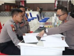 Kunjungan Tim Verifikasi Polda Aceh ke Polres Aceh Timur