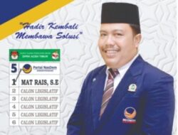 Silaturahmi dan temu ramah caleg DPR-RI Ir. H NASARRUDDIN, MM di kecamatan serbajadi.