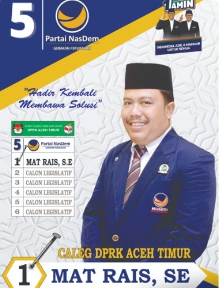 Silaturahmi dan temu ramah caleg DPR-RI Ir. H NASARRUDDIN, MM di kecamatan serbajadi.