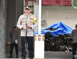 Apel Perdana Kapolres Aceh Timur Tekankan Disiplin dan Netralitas Dalam Pemilu