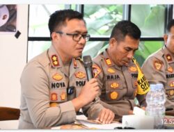 Kapolres Aceh Timur Ajak Media Terus Berkolaborasi dan Bersinergi