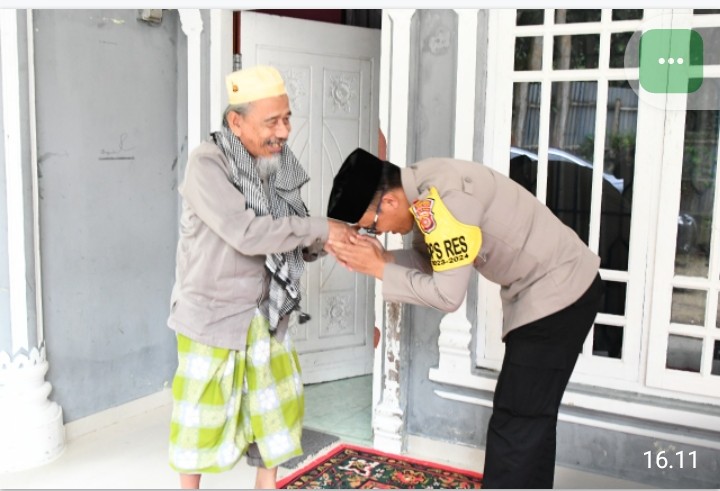 Awali Masa Tugas, Kapolres Aceh Timur Silaturahmi ke Abu Keude Dua