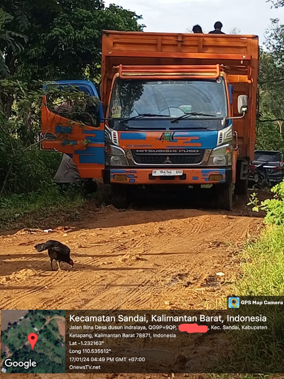 Salah Satu Saomel Atau (TPK) Tempat Bongkar Muat Kayu Yang Berkedok Cuma Trima Jasa Olahan,Diduga Tidak Mengantongi Perizinan Terkesan Kebal Hukum