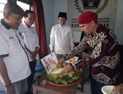 PWI Laksanakan Harlah Di Sekretariat Dengan Kesedarhanaan Dan Berlangsung Penuh Khidmat