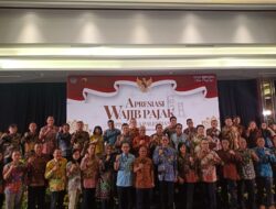 PT Sampoerna Agro Tbk Mendapatkan Apresiasi Wajib Pajak dari KPP Madya Palembang