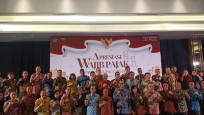 PT Sampoerna Agro Tbk Mendapatkan Apresiasi Wajib Pajak dari KPP Madya Palembang