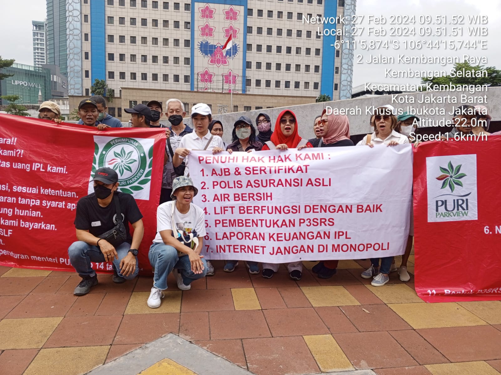 Kabar Terbaru Asuransi Puri Park View: Warga Jakarta Barat Bergerak Bersama