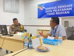 DIRPAMOBVIT POLDA KEPRI LAKSANAKAN KEGIATAN SOSIALISASI DAN PATROLI UNTUK PEMELIHARAAN KAMTIBMAS DI PT. INDOMARCO BATAM