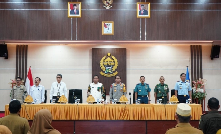 Kasdam XIV/Hsn Mewakili Pangdam Hadiri Deklarasi Pemilu Damai Tahun ...