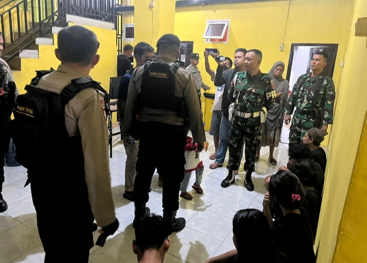 TNI-POLRI Bersinergi, Laksanakan Patroli Cipta Kondisi Jelang Pemilu Serentak 2024