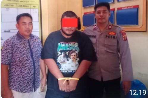 Berkas Lengkap, Penyidik Polsek Peureulak Limpahkan Tersangka Penggelapan di SPBU ke JPU