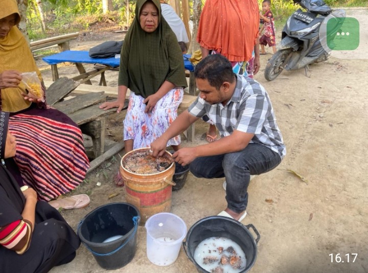 Dukung Ketahanan Pangan,Medco E&P Bina Lima Kelompok Tani Perempuan Aceh Timur  