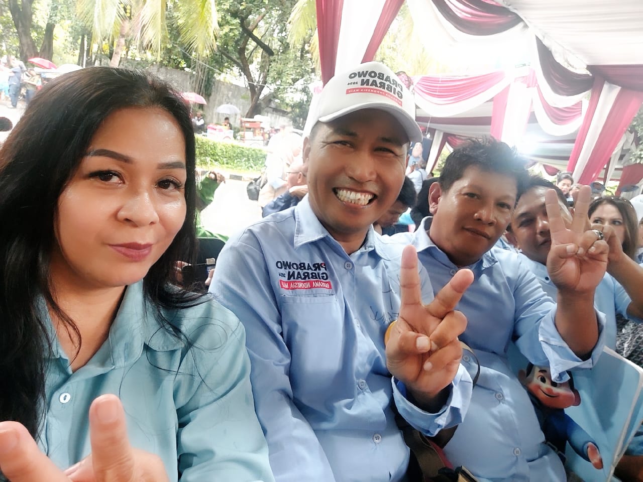 Ketua Umum Pelopor Pemimpin Nusantara Ucapakan Selamat  Penganugrahan Bintang Kehormatan Jendral Penuh Kepada Bapak Prabowo Subianto