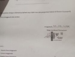 Polemik Petani Dusun Gayasan B Yang Berkepanjangan.