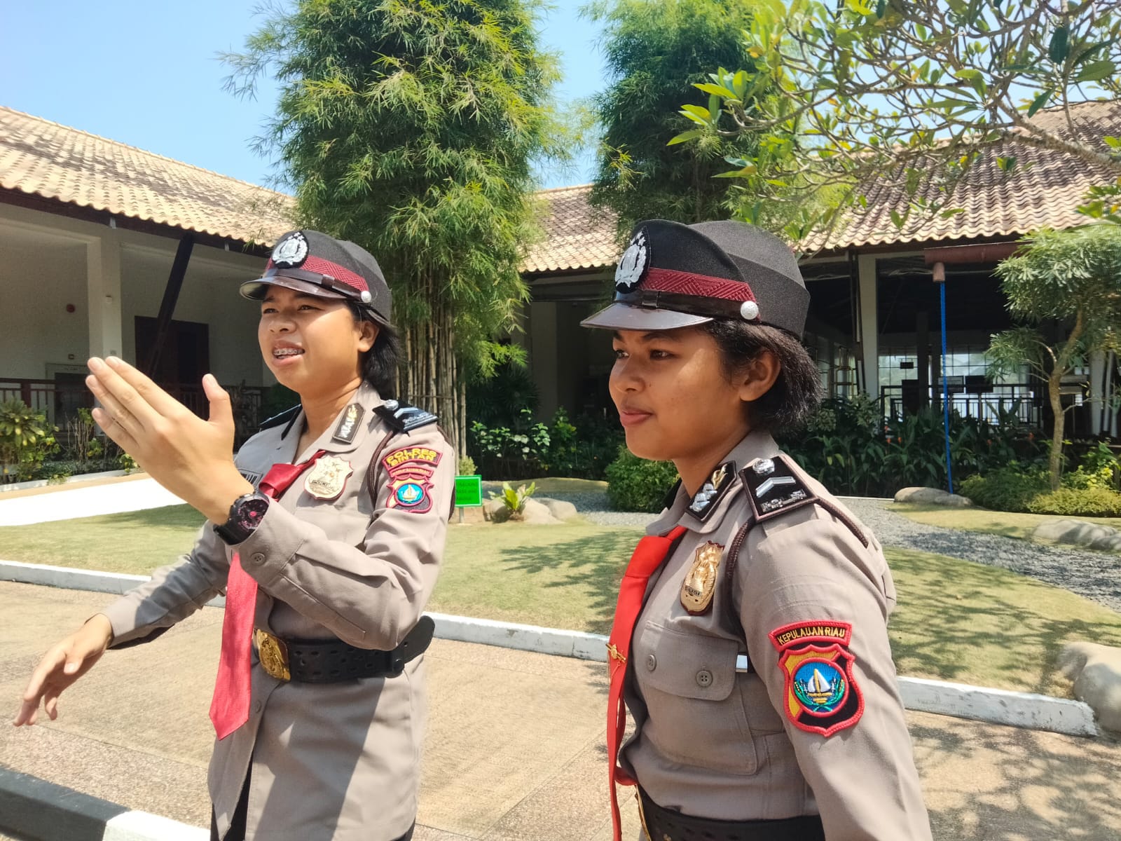 Polres Bintan Himbau Masyarakat Jaga Kamtibmas Jelang Penetapan Wakil Rakyat